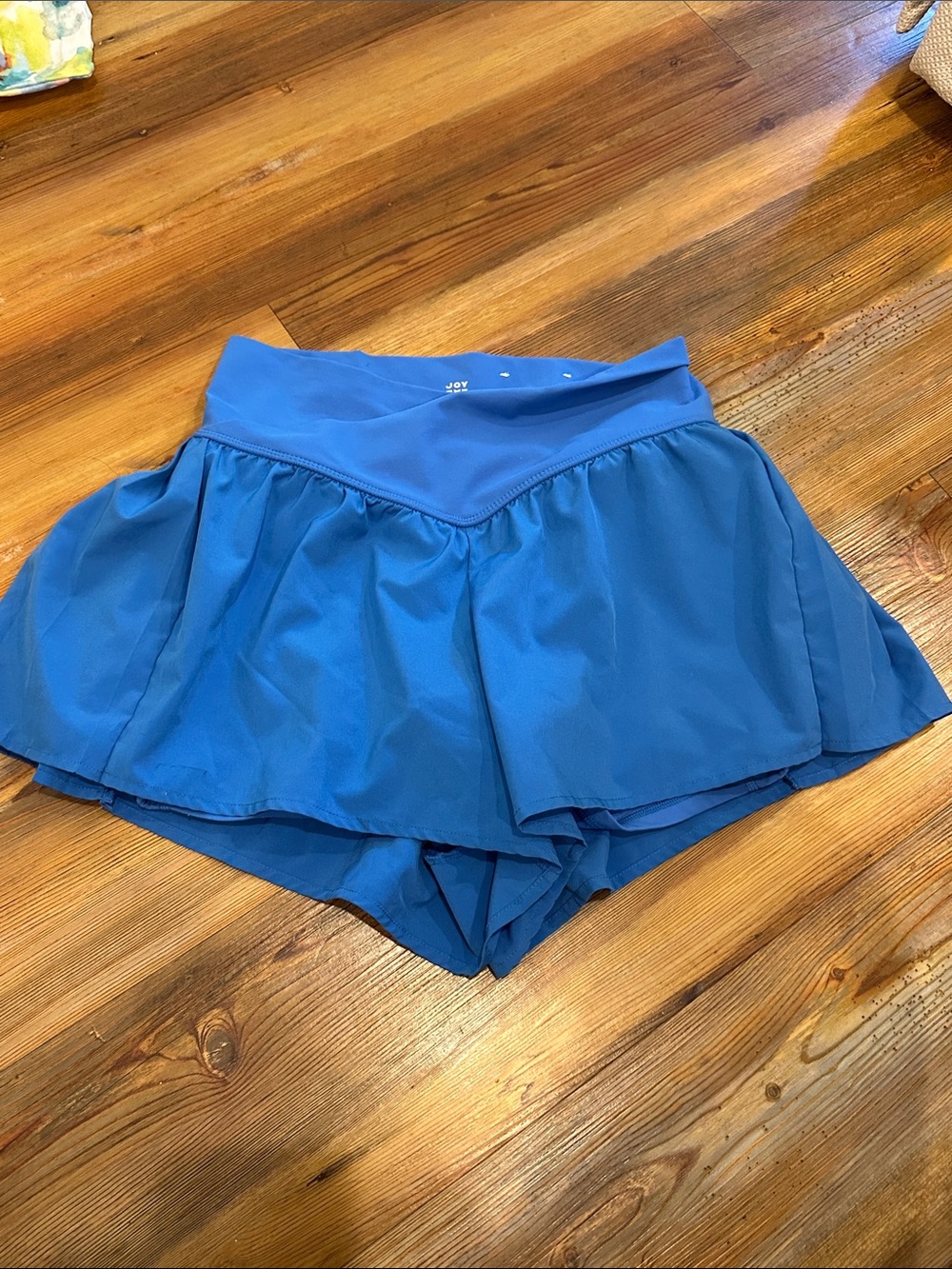 JoyLab Electric Blue Athletic Skort